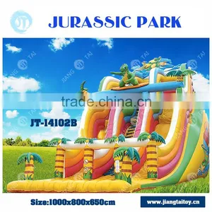 Commercial Grade JT-14101B 2014 Hot Sale Used Inflatable Bouncer Jump Castle thumbnail-2