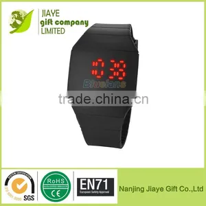 Current Silicone Wrist Watch Men thumbnail-3