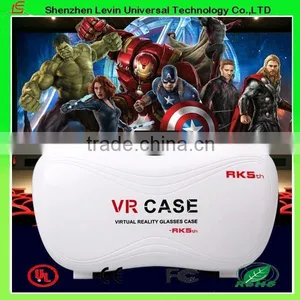 Factory Fashion New Products Cool Phone 4.0-6.3inch Virtual Reality 3D Cheap Glasses VR Phone Case thumbnail-3