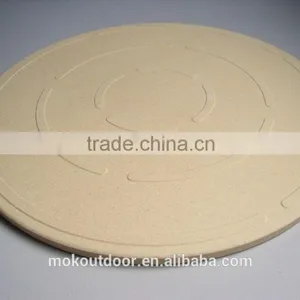 Cordierite Pizza Stone 15 "Inch Ceramic Pizza Oven Stone thumbnail-1