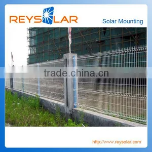 Solar Panel Mount Solar Energy System Solar Panel Wire Mesh Netting thumbnail-1