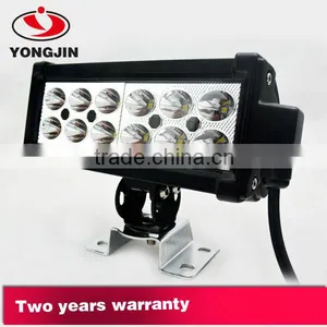 36W Flood Light for off Road SUV Cars Led Working Light Bar thumbnail-1