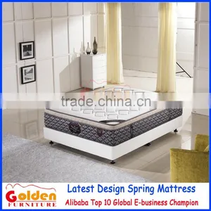High End Box Spring 100% Natural Latex Mattress ML2014-5 thumbnail-1