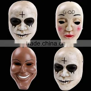 2015 Newest The Purge Movie Theme Halloween Resin Mask Party Mask Theme Party Mask thumbnail-2