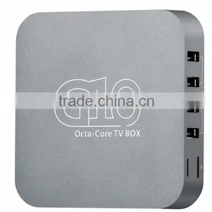 Newest G10 tv Box 2G/16G RK3368 8-core Android 5.1 Set Top Box G10 STB KODI thumbnail-1