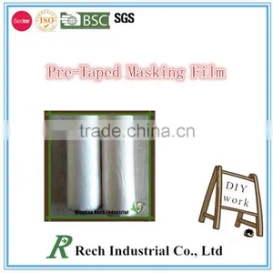 Good Sale of Plastic Auto Masking Film thumbnail-3