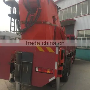 Yuanyi Truck Mounted Crane 2015 New Condition thumbnail-3