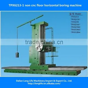 TPX6213-1 CE Non Cnc Floor Type Horizontal Boring and Milling Machine thumbnail-1