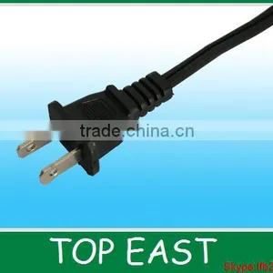 America ac Power Cord 2 Flat Pin Plug 110v thumbnail-1