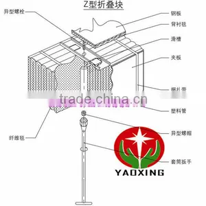 Steel Industry Refractory Ceramic Fiber Block Furnace Ceramic Fiber Module Refractory Ceramic Fiber Module thumbnail-6