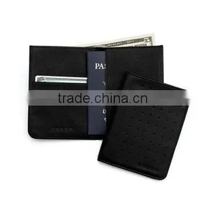 Factory Price!High Quality Leather Passport Cover, Passport Holder With Bill Holder thumbnail-1