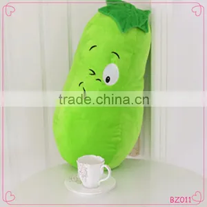 Top Quality Cute Design Vegetable Toys Custom Plush Cushion Pillows thumbnail-1