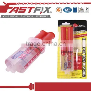 Liquid Epoxy Resin Repair Liquid Glass Epoxy Resin Clear Clear Epoxy Liquid Syringes thumbnail-1