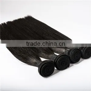 Unprocessed 6A Virgin Human Hair no Chemical no Synthetic Hair Soft Hair Weaving thumbnail-1