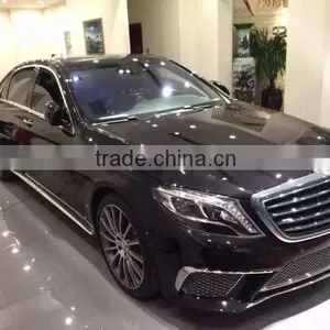 PP Plastic Body Kits For W222 With Exhaust thumbnail-4