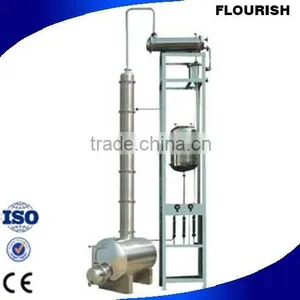 High Quality Stainless Steel Single Effect Evaporatin for Alcohol Recycling thumbnail-1
