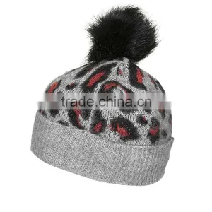High Quality Fashion Knit Pattern Trapper Hat thumbnail-4