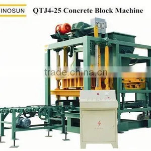 Single Layer Paver Block Machine China SINOSUN thumbnail-1