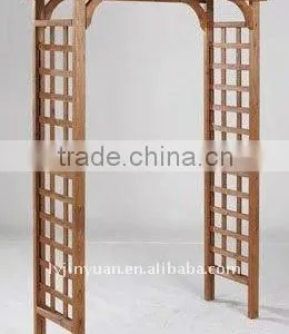 Garden Wooden Arch thumbnail-1