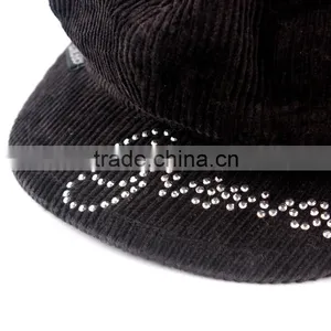 Wholesale Baby Warm Hats Girl Fashion Beret Caps Three Colors thumbnail-5