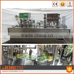 JOIE Automatic Plastic Cup Form Fill Seal Machine Quality Choice thumbnail-1