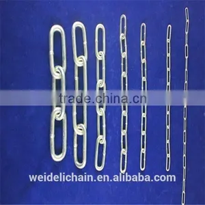 7/16 Ordinary Medium Mild Steel Link Chain thumbnail-6