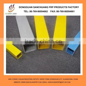40mm*40mm*3.5mm Plastic Square Tube thumbnail-1