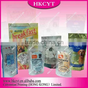 Plastic Bag for Pet Food Packaging/sea Food Packaging Bag Export /Plastic Bag thumbnail-1
