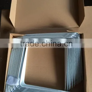 Furniture Triangel Metal Bracket White Color High Quality thumbnail-1