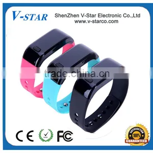 2015 Hot Selling Product Waterproof Smart Watch Bracelet Multifunctional Smart Bracelet For Alarm thumbnail-3