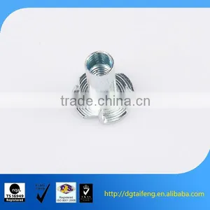 Glavanized Carrbon Steel Four Claw t Nut thumbnail-6