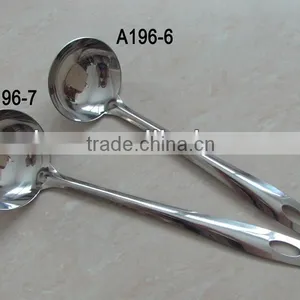 A196 Stainless Kitchen Tools 1.0mm 7cm and 6cm Ladle thumbnail-1