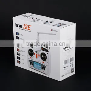 White Walkera DEVO 10 10CH 2KM 2.4Ghz Telemetry Function RC Transmitter thumbnail-4