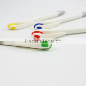 Wholesale High Quality Promotional Advertising New Model Business Marketing Ball Pen thumbnail-2