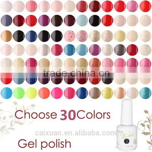 Wholesale High Quality uv Color Gel 15ml Soak off Professional Nail Polish uv Gel Nail Polish thumbnail-5