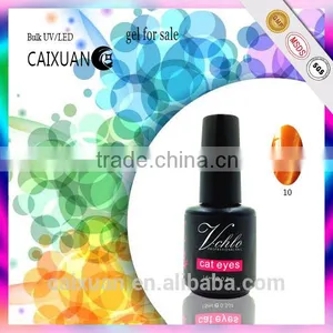 Soak off Nails Art Gel Polish Super Bling Color - Cat Eye Color Gel Nail Polish 72 Colors, Steady Quality, Solid Colors thumbnail-2