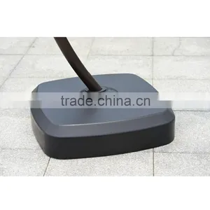 High-grade Umbrellas Rome Round Square Beach Big Bend Outdoor Umbrella Parts thumbnail-5