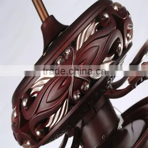 China Wholesale Air Cooling Home Ceiling Fan Light Hotsales in Southeast Asia 5205 thumbnail-3
