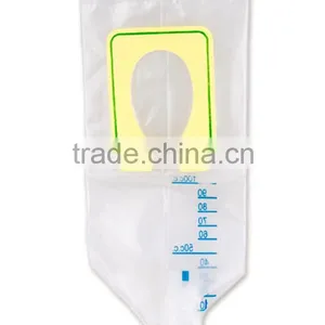 Best Price Sell Disposable Urine Collection Bag Disposable Paediatric Urine Bag 100ml thumbnail-3