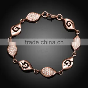 2015 New Arrival Branded Jewelry Gold Bracelet Models for Yong Ladies thumbnail-5