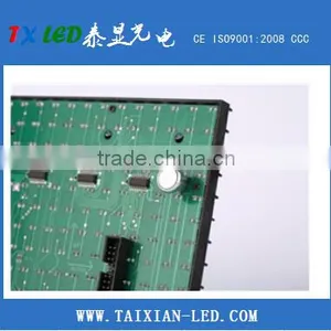 P10 Yellow Semi-outdoor LED Display Module thumbnail-4