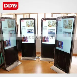 46 Inch 1500Nits High Brightness Indoor Floor Stand Digital Signage thumbnail-3