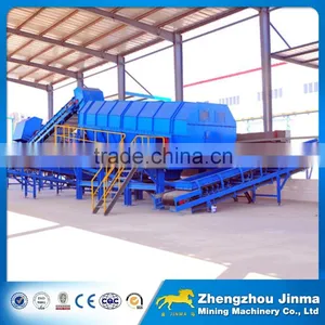 Garbage Disposal Trommel Drum Screen thumbnail-1