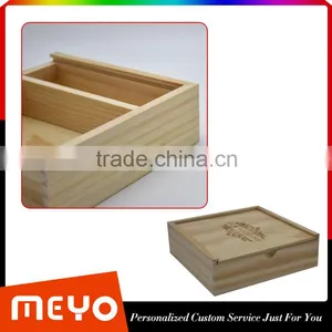 Laser Tngraving Wooden Box USB Flash Drive Stick in Wooden Box Supplier's Choice thumbnail-2