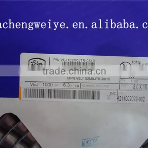 SMD Aluminum Electrolytic Capacitors 100UF 6.3V 8*10 thumbnail-1