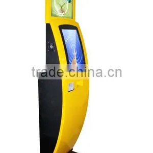 Bill Acceptor, Pinter,ID Card Reader/kiosk Stand pc Touch Screen thumbnail-1