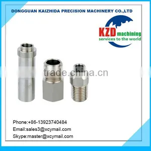 CNC Lathe Turning Parts Manufacturer With CNC Threaded Turning Part thumbnail-3