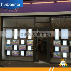 Double Sided Magnetic Crystal Light Box LED Window Display Light Box thumbnail-5