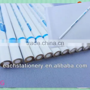 White Marking Pencil for Leather With LOGO Avaliable thumbnail-1