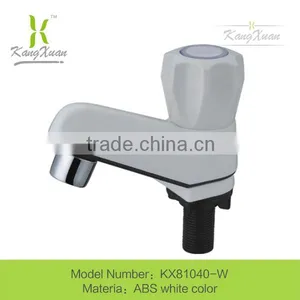 Fast Open Pillar Faucet,deck Mounted Basin Tap thumbnail-2